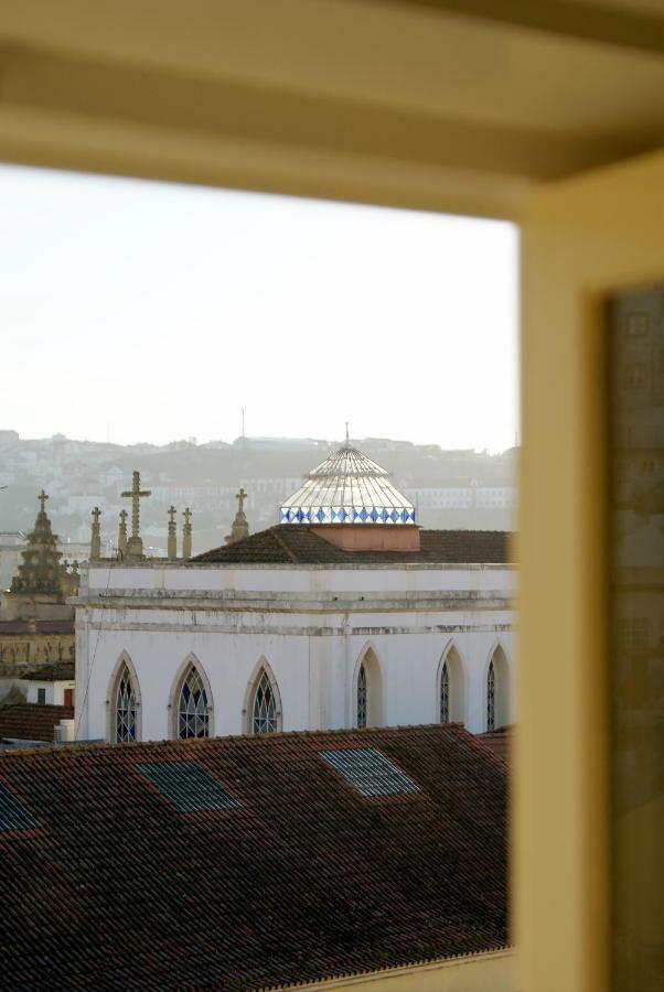 Casa De Cima Lejlighed Coimbra Eksteriør billede